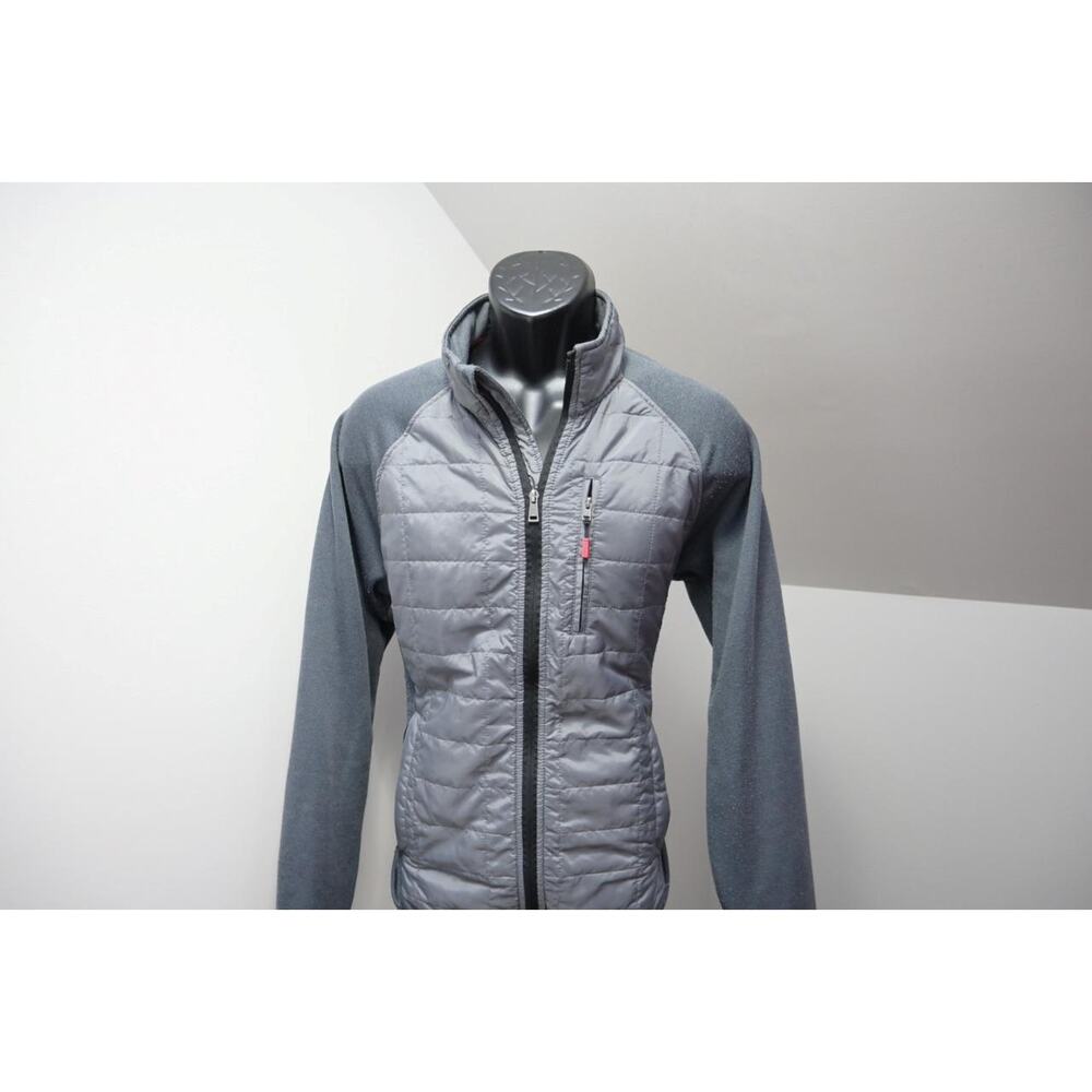 ORVIS Country Full Zip Jacket Mountain Camp‎ Gray Hiking Mens Size Large
